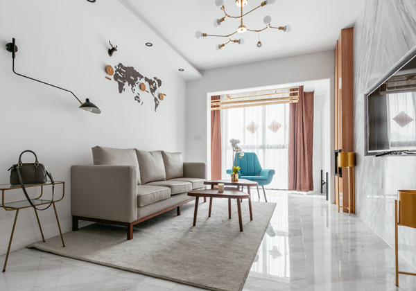 非專業人士布置的家美觀性較差